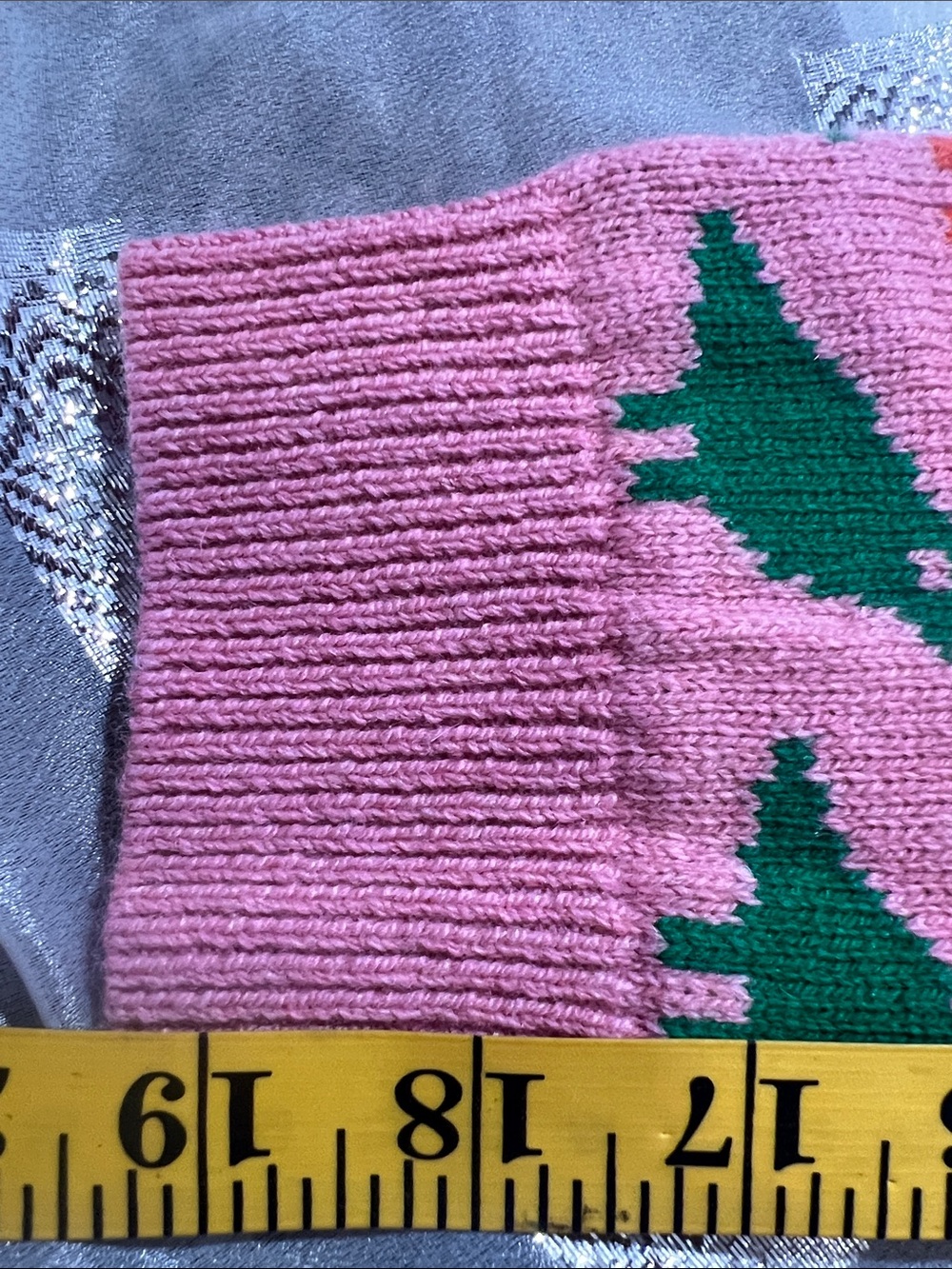 Boden Edie Fair Isle Pink Birds Sweater Women’s Size M - Picture 6 of 9